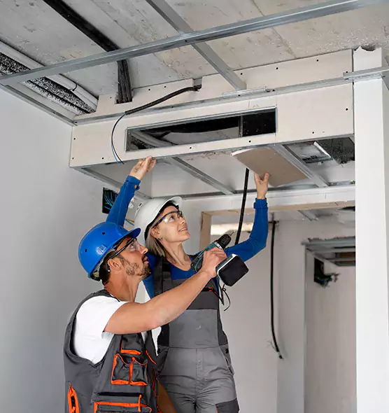 Professional Duct Expansion & Extension Service in Reading, MA